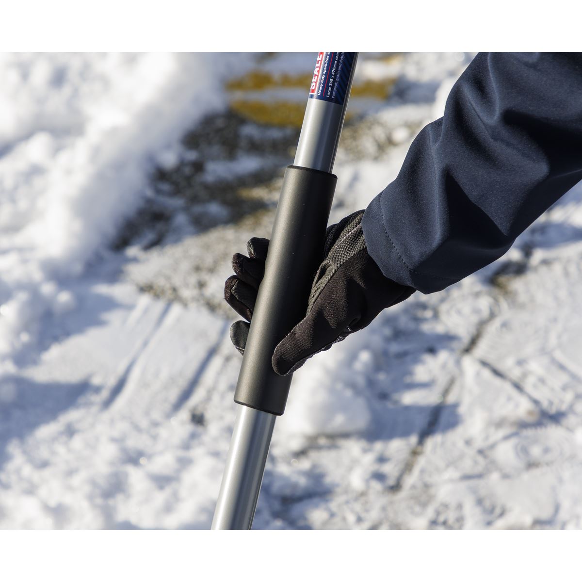 Sealey General-Purpose Shovel with 900mm Metal Handle SS01