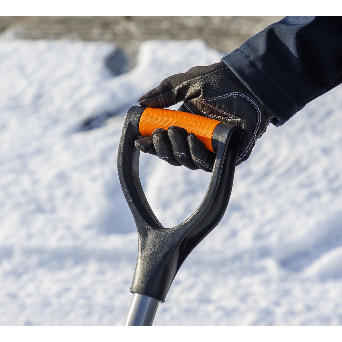 Sealey General-Purpose Shovel with 900mm Metal Handle SS01
