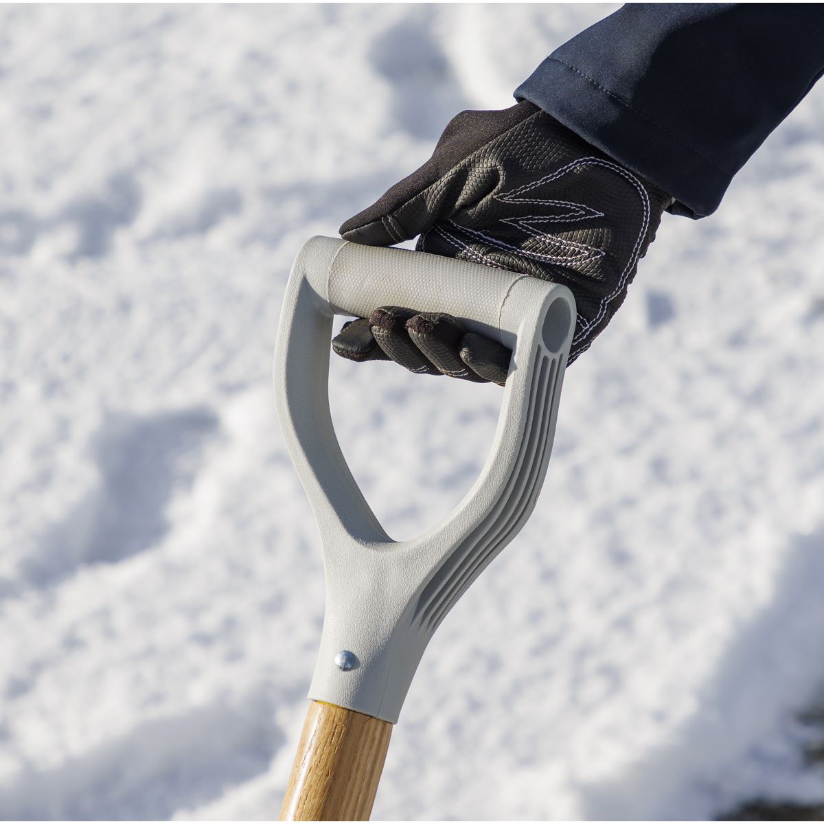 Sealey General-Purpose Shovel with 900mm Wooden Handle SS02
