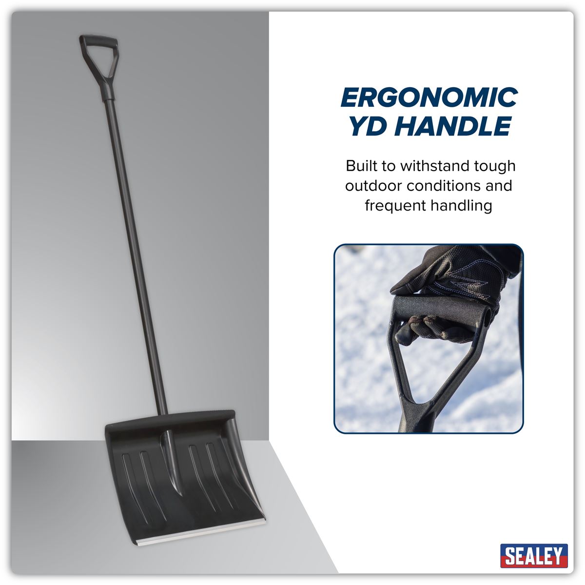 Sealey Snow Shovel 395mm SS05