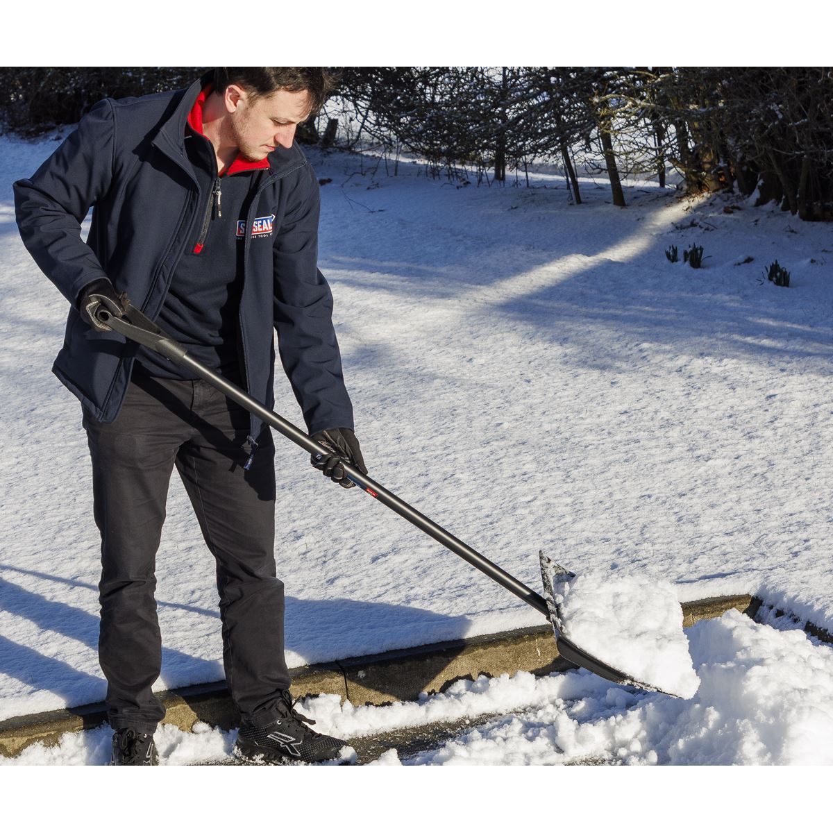 Sealey Snow Shovel 395mm SS05