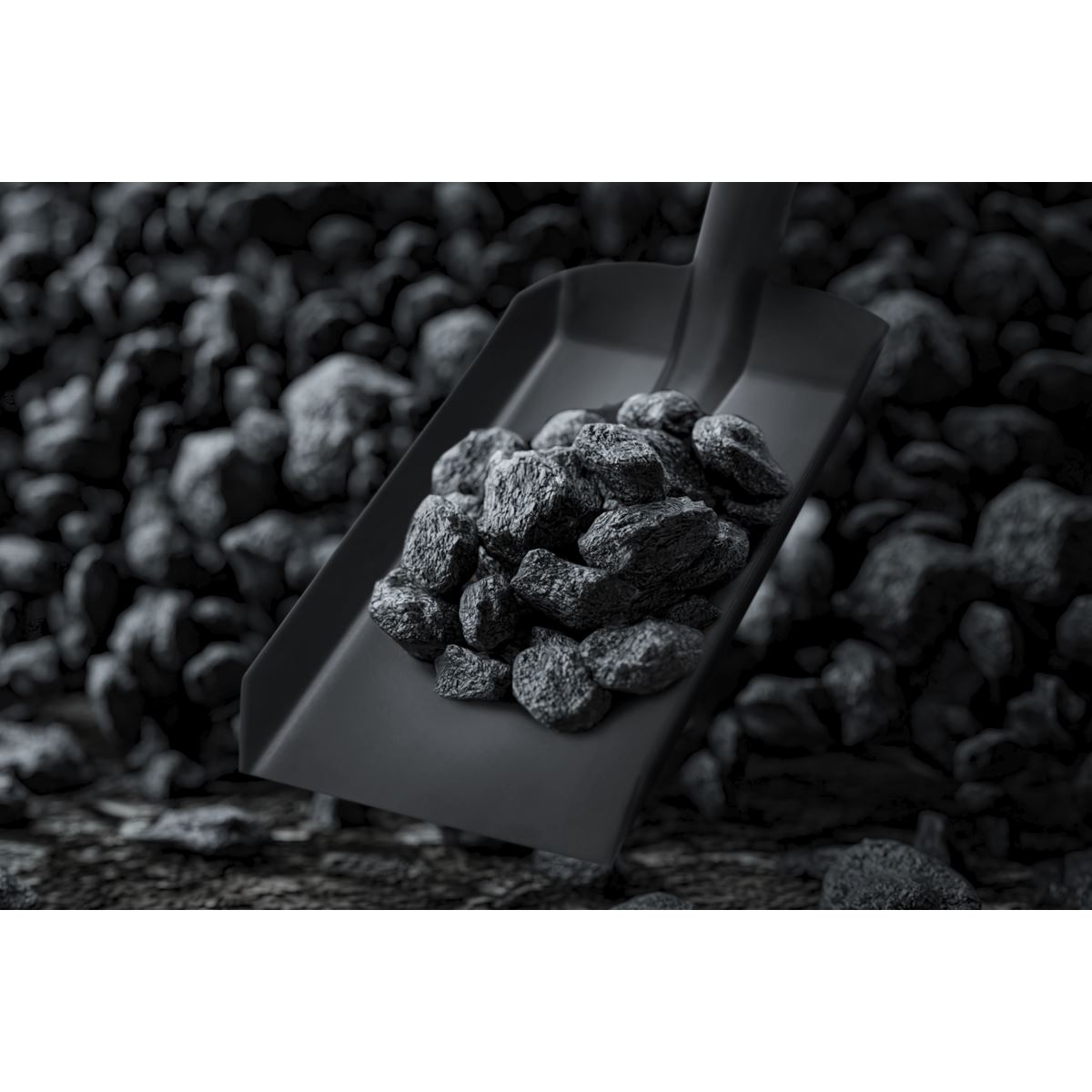 Sealey Coal Shovel 4" with 160mm Handle SS07