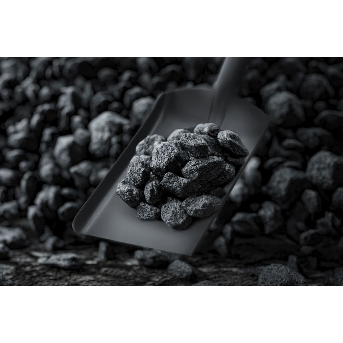 Sealey Coal Shovel 6" with 185mm Handle SS08
