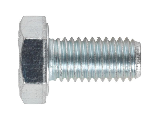 Sealey HT Setscrew M10 x 20mm 8.8 Zinc Pack of 25 SS1020