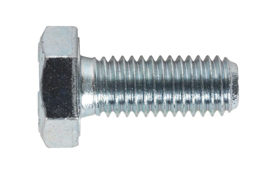 Sealey HT Setscrew M10 x 25mm 8.8 Zinc Pack of 25 SS1025