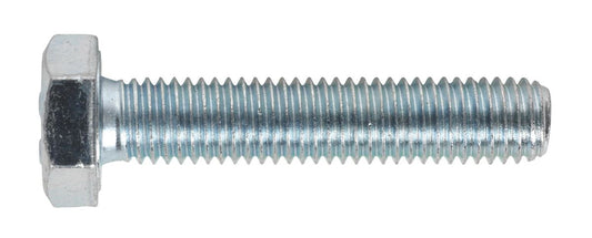 Sealey HT Setscrew M10 x 50mm 8.8 Zinc Pack of 25 SS1050