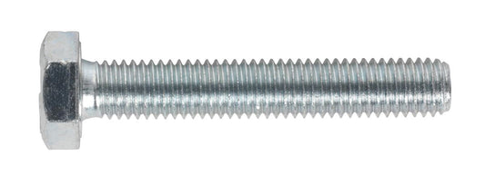 Sealey HT Setscrew M10 x 60mm 8.8 Zinc Pack of 25 SS1060