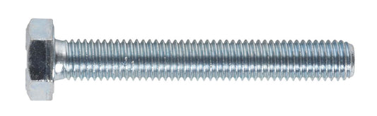 Sealey HT Setscrew M10 x 70mm 8.8 Zinc Pack of 25 SS1070