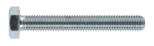 Sealey HT Setscrew M10 x 75mm 8.8 Zinc Pack of 25 SS1075