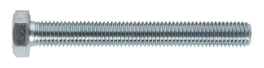 Sealey HT Setscrew M12 x 100mm 8.8 Zinc Pack of 10 SS12100