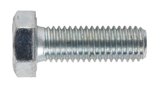 Sealey HT Setscrew M12 x 35mm 8.8 Zinc Pack of 25 SS1235