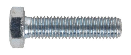 Sealey HT Setscrew M12 x 50mm 8.8 Zinc Pack of 25 SS1250