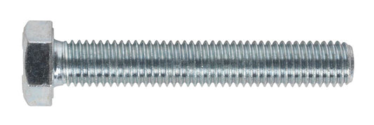 Sealey HT Setscrew M12 x 75mm 8.8 Zinc Pack of 10 SS1275