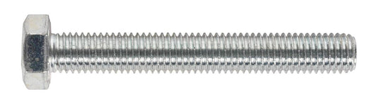 Sealey HT Setscrew M14 x 100mm 8.8 Zinc Pack of 10 SS14100
