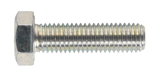 Sealey HT Setscrew M14 x 50mm 8.8 Zinc Pack of 10 SS1450
