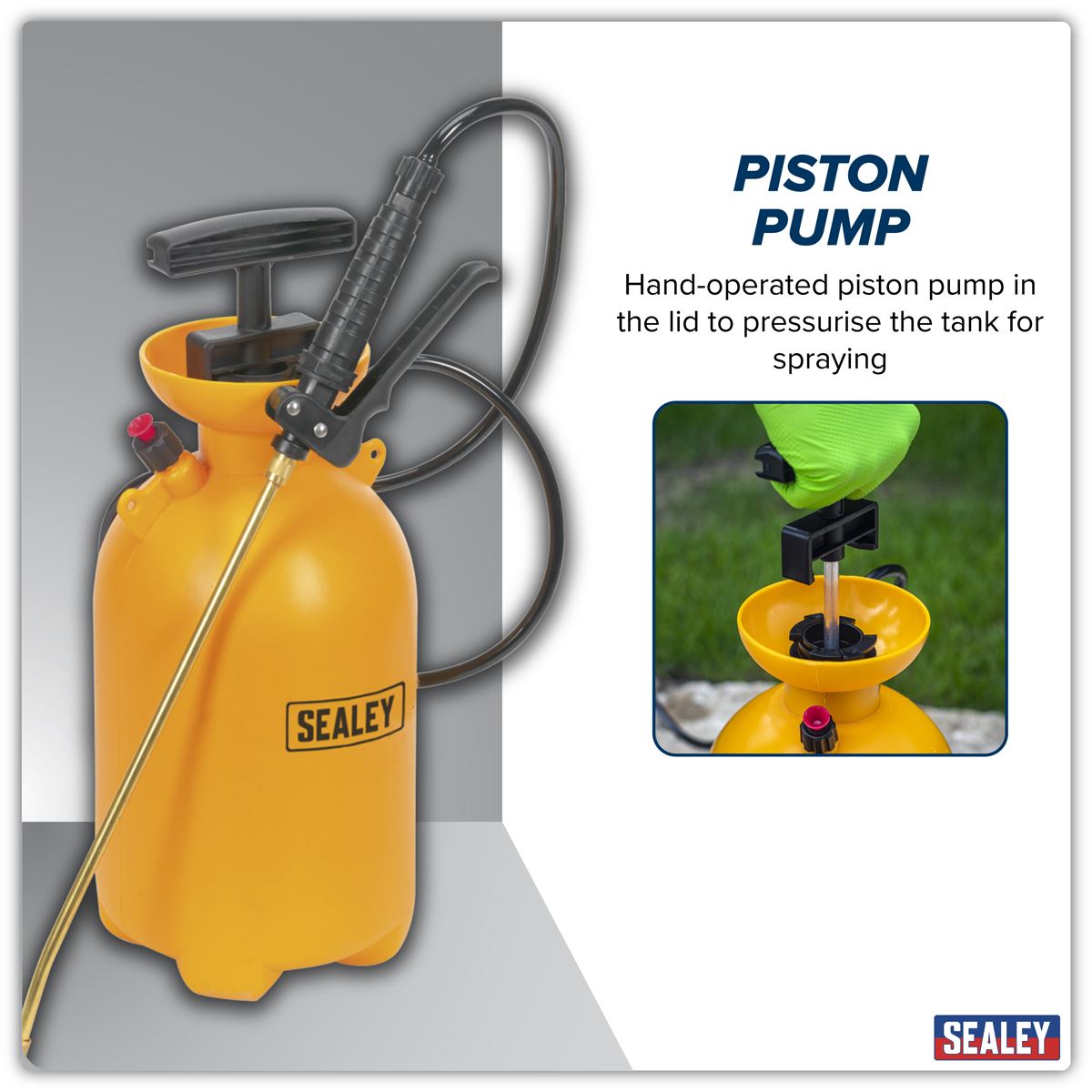 Sealey Pressure Sprayer 5L SS2