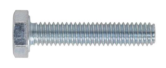Sealey HT Setscrew M4 x 20mm 8.8 Zinc Pack of 50 SS420