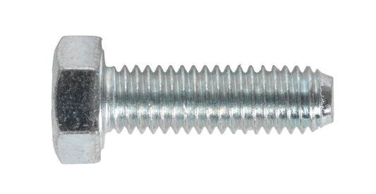 Sealey HT Setscrew M5 x 16mm 8.8 Zinc Pack of 50 SS516