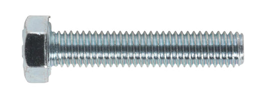 Sealey HT Setscrew M5 x 25mm 8.8 Zinc Pack of 50 SS525