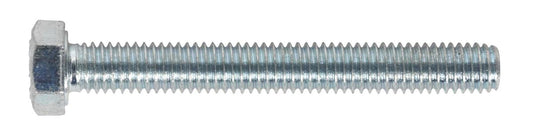Sealey HT Setscrew M5 x 40mm 8.8 Zinc Pack of 50 SS540