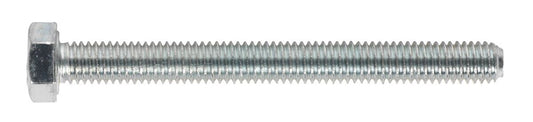 Sealey HT Setscrew M5 x 50mm 8.8 Zinc Pack of 50 SS550