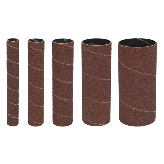 Sealey Sanding Sleeves Assorted 80 Grit - Pack of 5 SS5ASS
