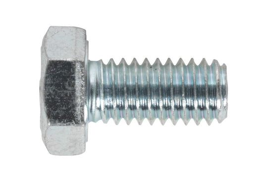 Sealey HT Setscrew M6 x 12mm 8.8 Zinc Pack of 50 SS612