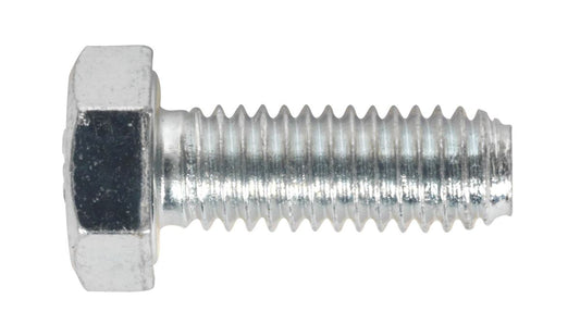 Sealey HT Setscrew M6 x 16mm 8.8 Zinc Pack of 50 SS616