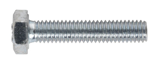 Sealey HT Setscrew M6 x 30mm 8.8 Zinc Pack of 50 SS630