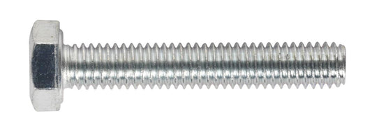Sealey HT Setscrew M6 x 35mm 8.8 Zinc Pack of 50 SS635