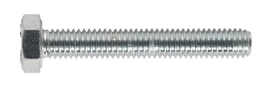 Sealey HT Setscrew M6 x 40mm 8.8 Zinc Pack of 50 SS640