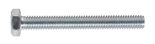 Sealey HT Setscrew M6 x 50mm 8.8 Zinc Pack of 50 SS650