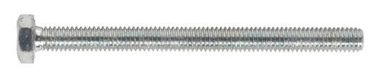 Sealey HT Setscrew M6 x 75mm 8.8 Zinc Pack of 50 SS675