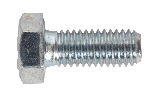 Sealey HT Setscrew M8 x 20mm 8.8 Zinc Pack of 50 SS820
