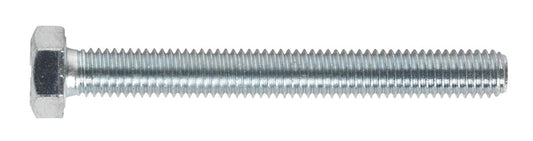 Sealey HT Setscrew M8 x 70mm 8.8 Zinc Pack of 25 SS870