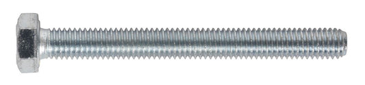 Sealey HT Setscrew M8 x 75mm 8.8 Zinc Pack of 25 SS875