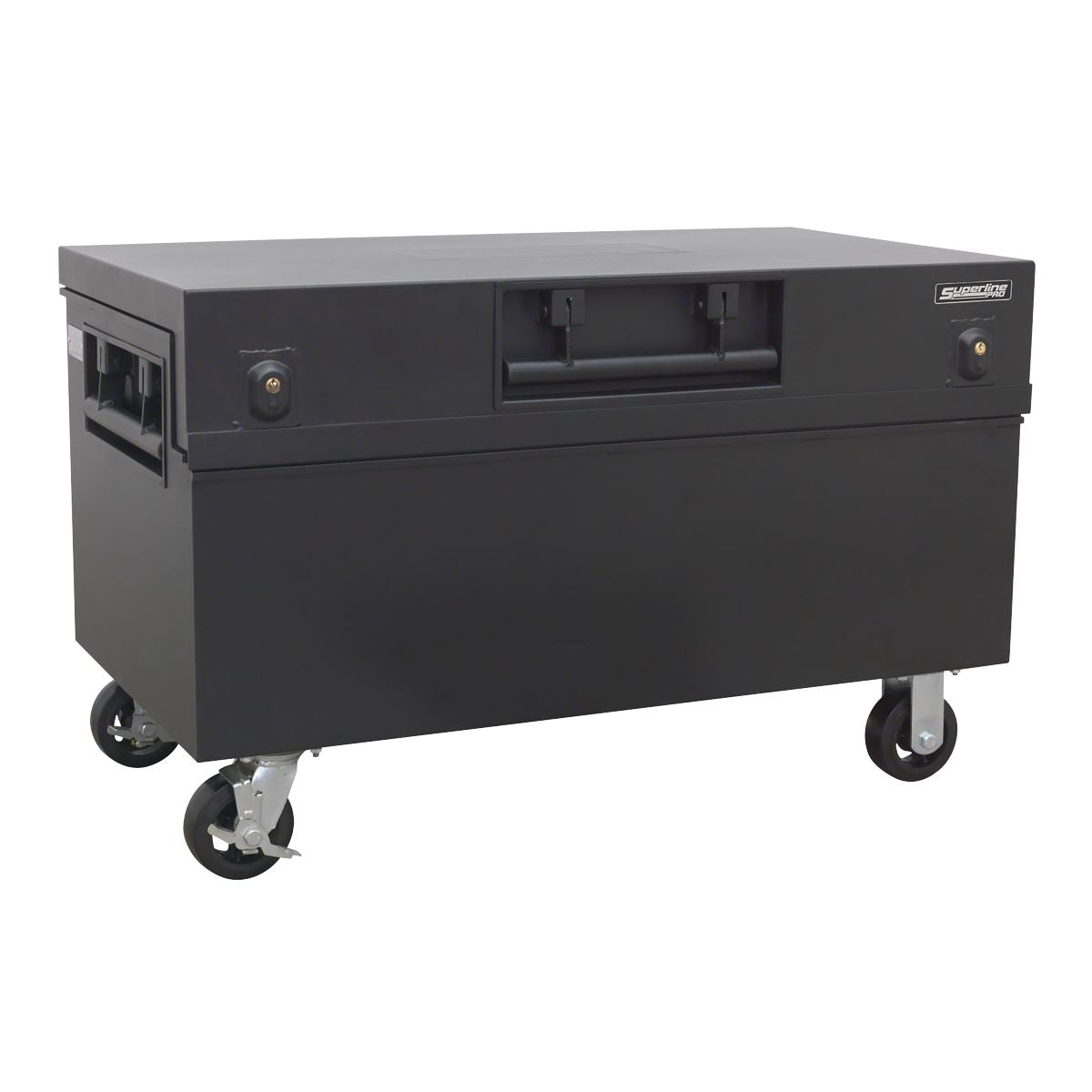 Sealey Site Box 1125 x 610 x 625mm with Wheel Kit Heavy Duty SSB06COMBO