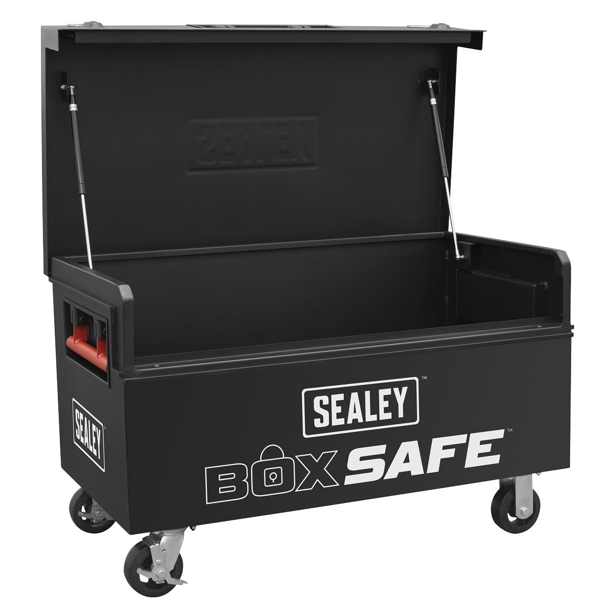Sealey Site Box 1125 x 610 x 625mm with Wheel Kit Heavy Duty SSB06COMBO