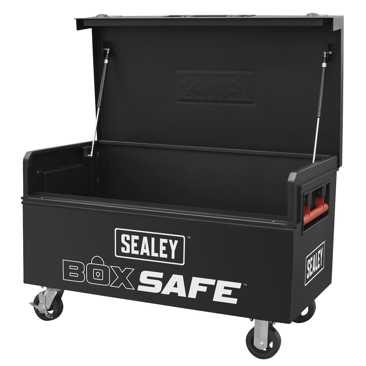 Sealey Site Box 1125 x 610 x 625mm with Wheel Kit Heavy Duty SSB06COMBO