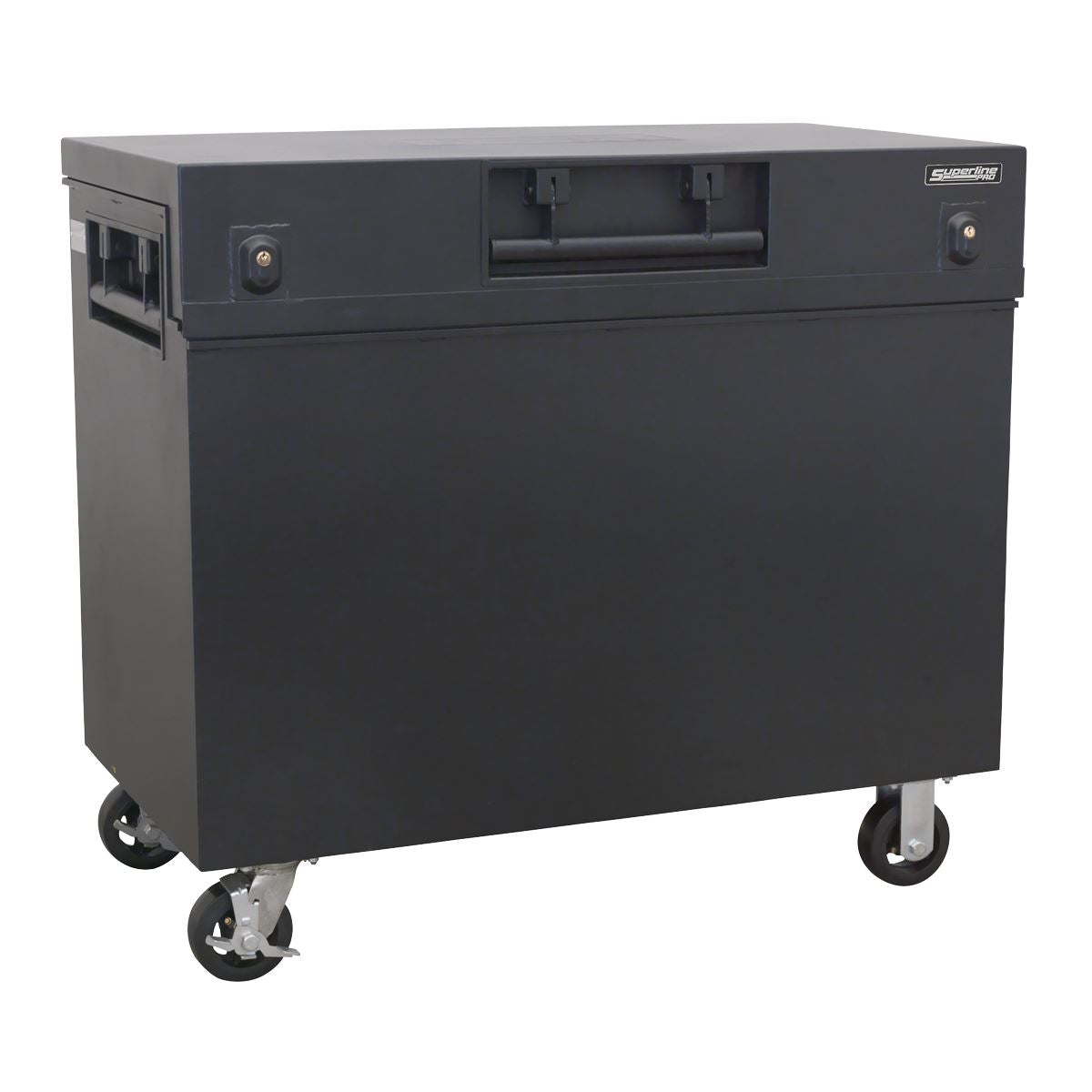 Sealey Site Box 1125 x 610 x 925mm with Wheel Kit  Heavy Duty SSB07COMBO