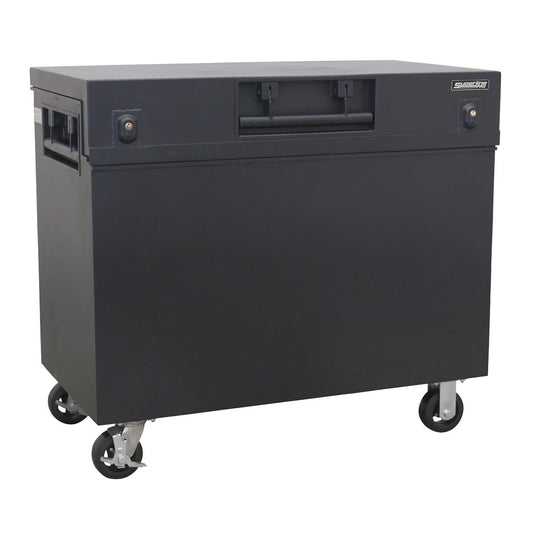 Sealey Site Box 1125 x 610 x 925mm with Wheel Kit  Heavy Duty SSB07COMBO