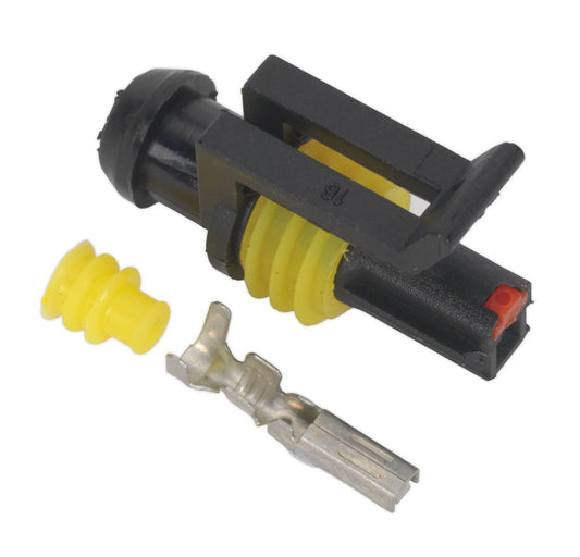 Sealey Superseal Female Connector 1-Way Pack of 5 SSC1F