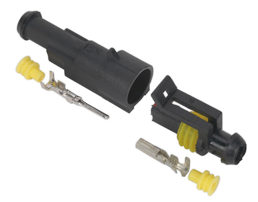 Sealey Superseal Male & Female Connector 1-Way SSC1MF