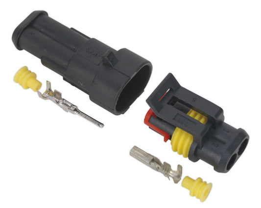 Sealey Superseal Male & Female Connector 2-Way 1pr SSC2MF