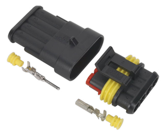 Sealey Superseal Male & Female Connector 4-Way SSC4MF