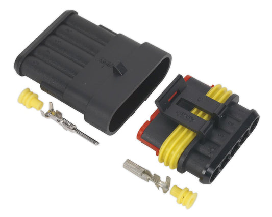 Sealey Superseal Male & Female Connector 5-Way SSC5MF