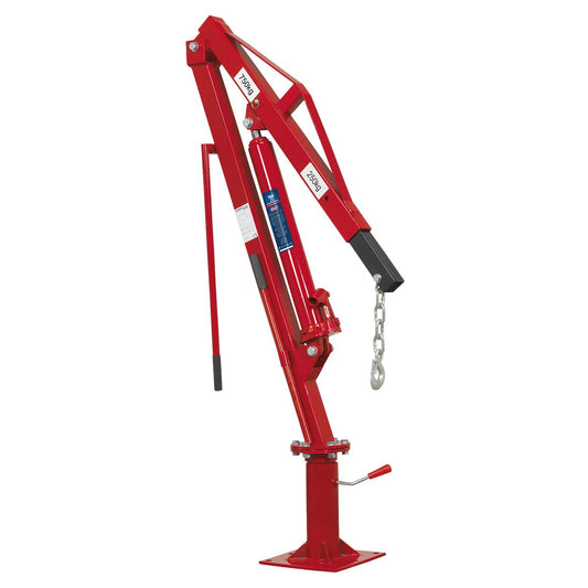 Sealey Static Mounted Crane 750kg SSC750