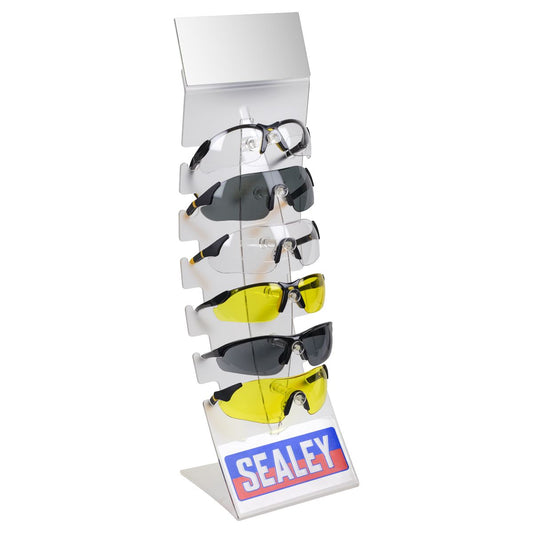 Sealey Countertop Safety Spectacle Stand Deal 36 In Total SSCOMBO1