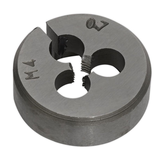 Sealey Split Die M4 x 0.7mm SSDM4