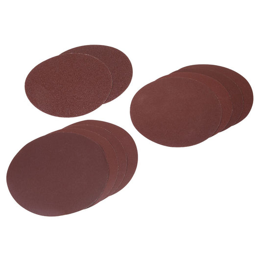 Sealey Hook-and-Loop Sanding Disc Set �150mm SSDS01